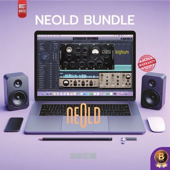 NEOLD Wunderlich | 6 Vst Plugins Bundle | Software Windows mac