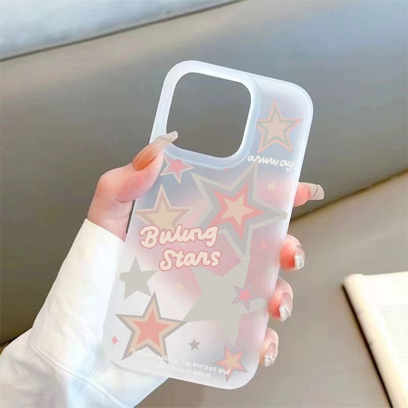 ดาวแฟนตาซีเหมาะสําหรับ Apple iPhone11 14ProMax 7Plus 8Plus 12ProMax XSMax X XS 13ProMax เคสโทรศัพท ์ 0DBN
