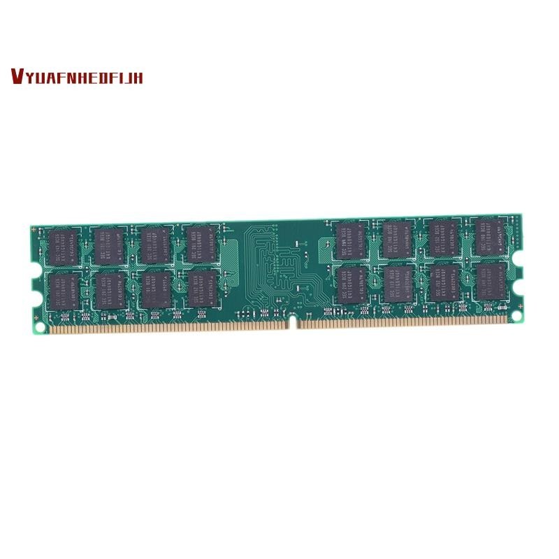 【vyuafnhedfijh 】DDR2 4gb Memory RAM 1.5V 800MHZ PC2-6400 240 Pin Desktop DIMM Unbuffered Non-ECC สําหรับ AMD เมนบอร ์ ดเดสก ์ ท ็ อป