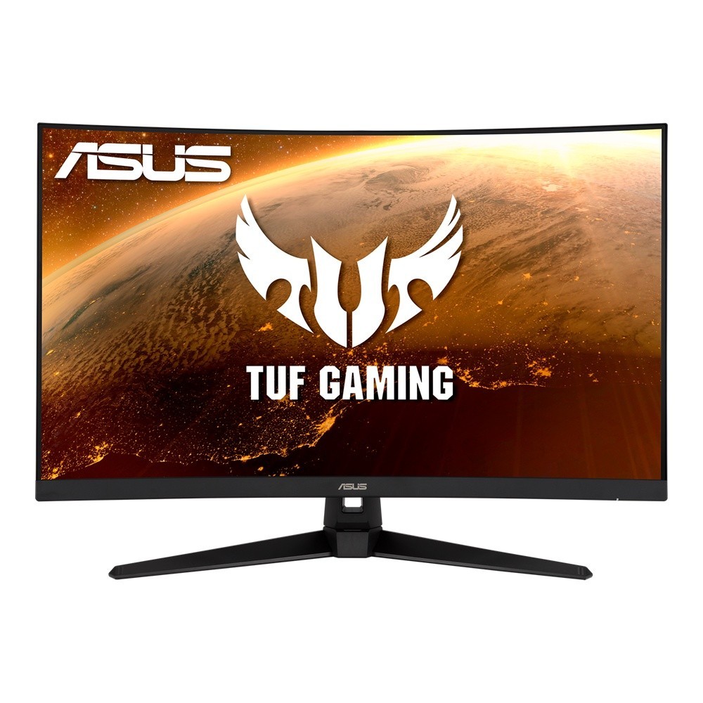 ASUS TUF Gaming Curve Monitor รุ่น VG328H1B 31.5" VA (1080p , 1MS, 165Hz, SPK) ประกันศูนย์ Asus 3 ปี