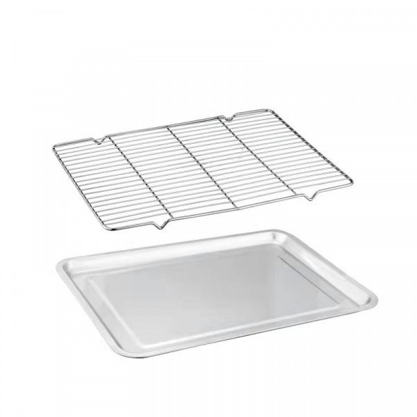 GlobalHouse SANE ตะแกรงสแตนเลส  33x53x1.5ซม. WUNBY สินค้าของแท้คุณภาพดี - รูปที่ 3