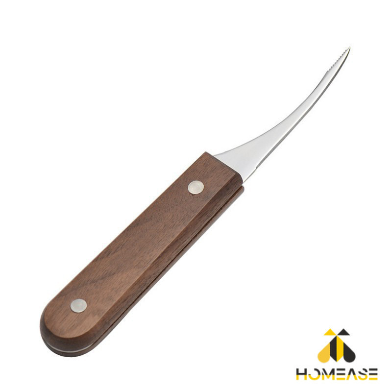 HA มีดแกะกุ้ง มีดแกะเปลือกกุ้ง มีดดึงไส้กุ้ง shrimp thread knife