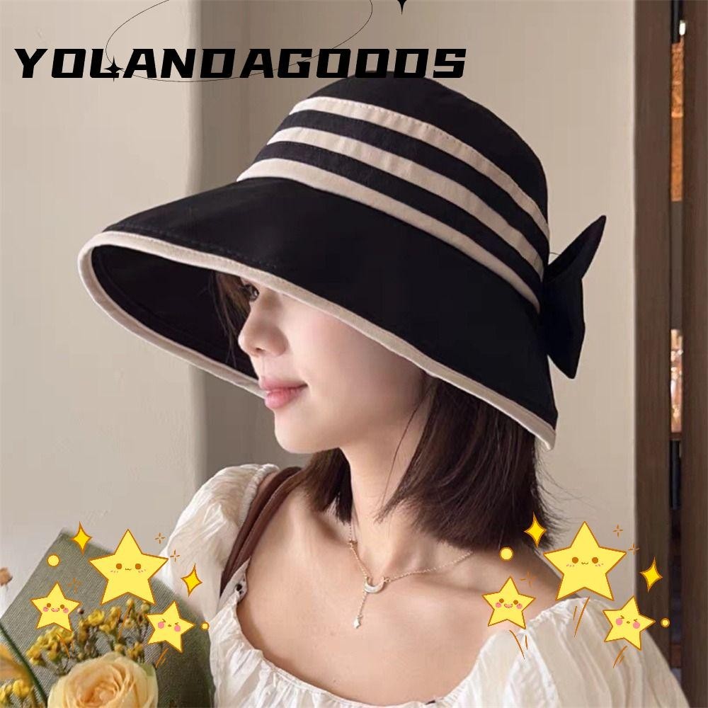 Yola Sun Hat, UV Protection Sunscreen Sun Protection Hat, Fashion Folding Basin Hat Women