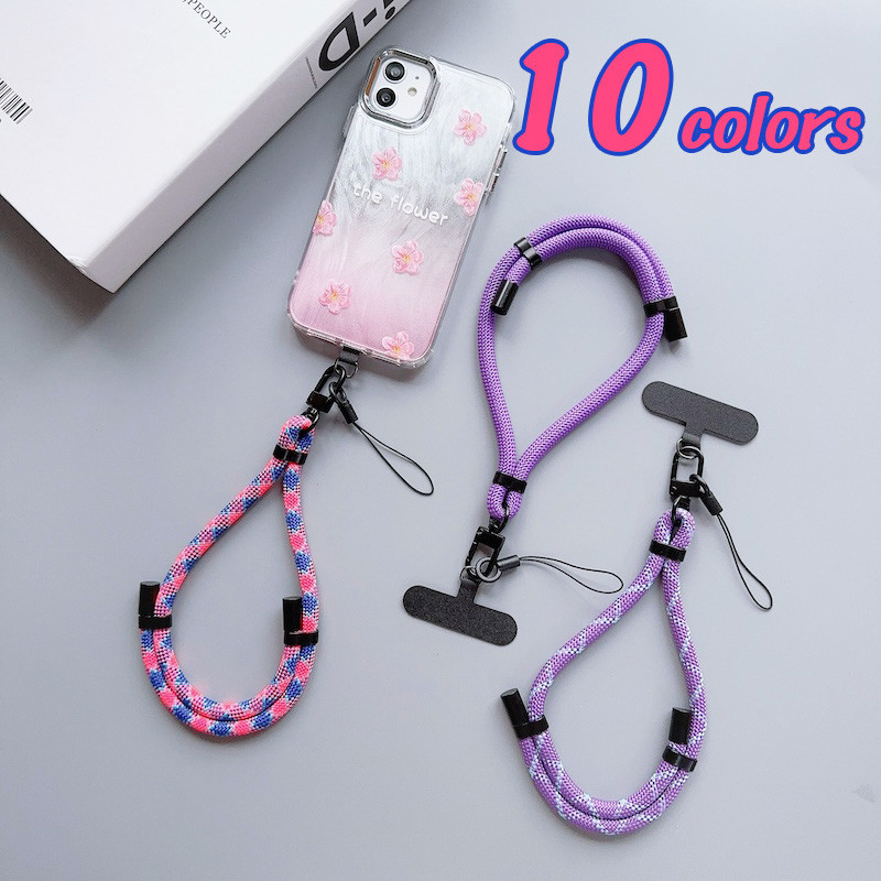Creative ปรับโทรศัพท ์ มือถือ Universal Lanyard สายรัดข ้ อมือทนทานสายคล ้ องมืออุปกรณ ์ เสริมโทรศัพท ์ มือถือ