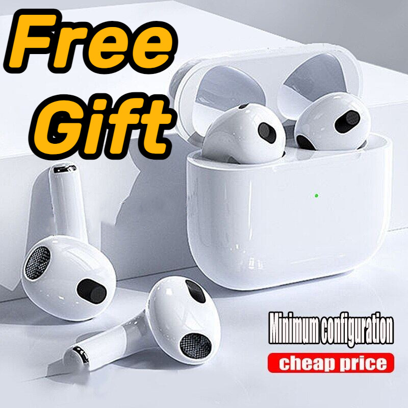( ซื ้ อ 1 รับของขวัญTWS Pro 6s หูฟังไร ้ สายของขวัญฟรีพร ้ อมไมโครโฟนหูฟังกีฬาบลูทูธ