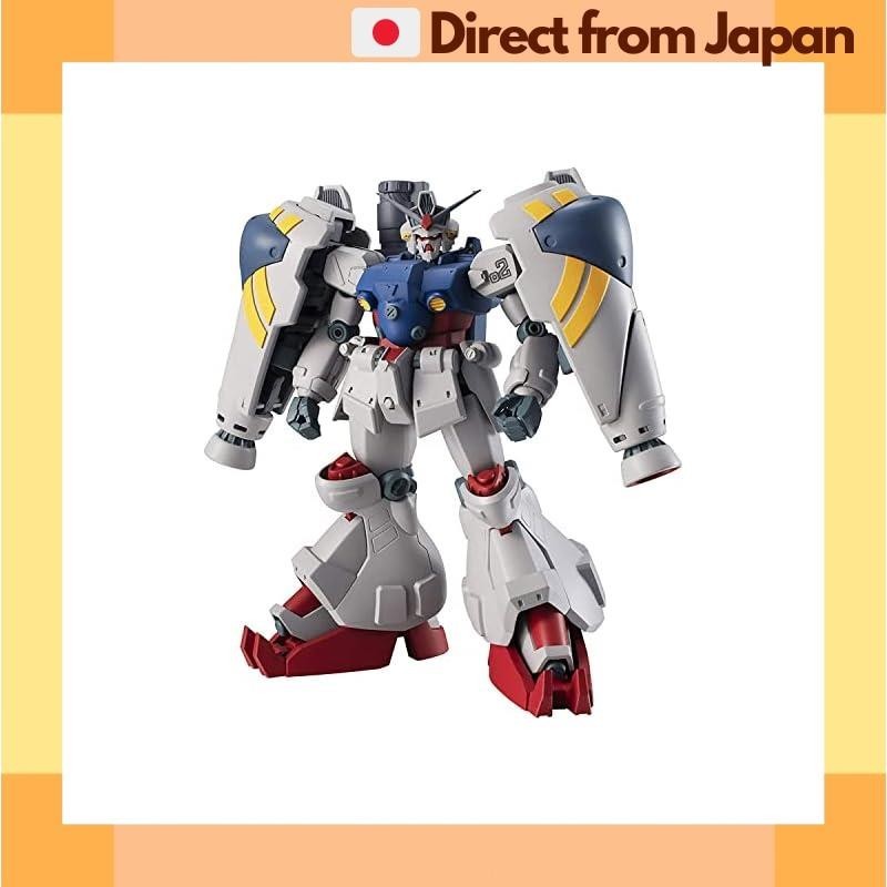[Direct from Japan] Bandai Spirits ROBOT Soul of Mobile Suit Gundam 0083 [SIDE MS] RX-78GP02A Gundam Prototype 2 ver. A.N.I.M.E. Painted 130mm ABS&amp;PVC posable figure.