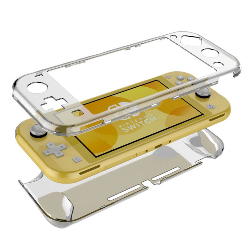 คลุมทั้งหมดสําหรับ Switch Lite Hard PC เคสทนทานการออกแบบการป้องกันได้ดีหุ้นท้องถิ่น