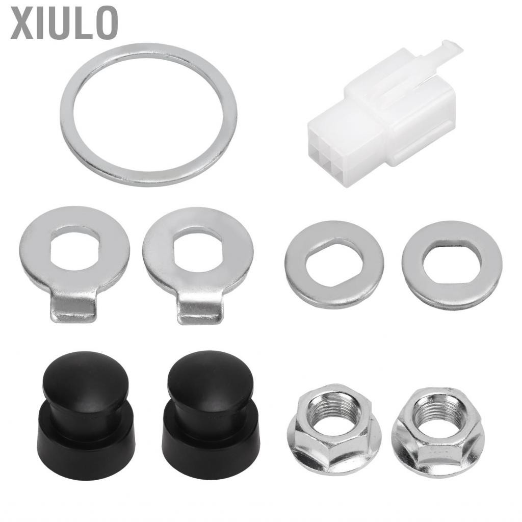 Xiulo Motor Nut M12 Hub Nuts Kit 12mm Shaft Universal Steel