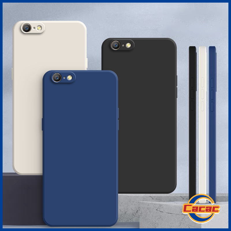 เคส OPPO A39 A57 2016 A71 A59 F1S Soft Case เคสซิลิโคนสีธรรมดา YTB