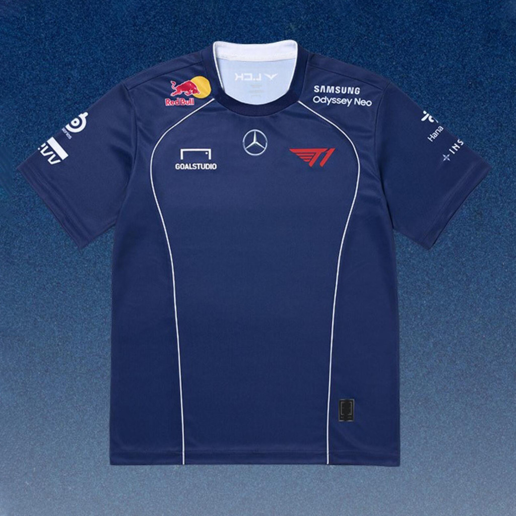 T1 MSI Uniform Jersey FAKER KERIA Team 2024 Esport Men เสื้อยืด