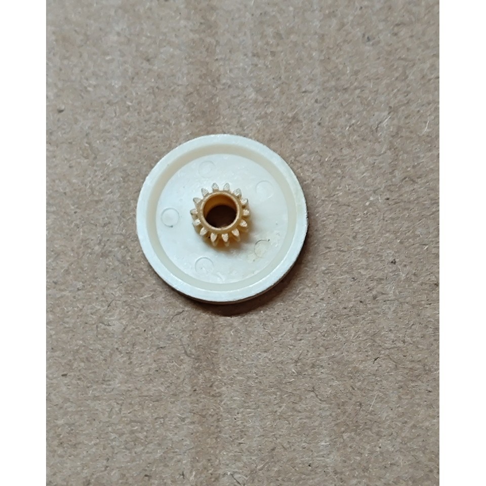 1 PC เกียร์สําหรับ Kem-470aab เลเซอร์ JL-BO23H1 Core กรอบรอก 14 ฟันเส้นผ่านศูนย์กลาง 18 มม.ความสูง 6