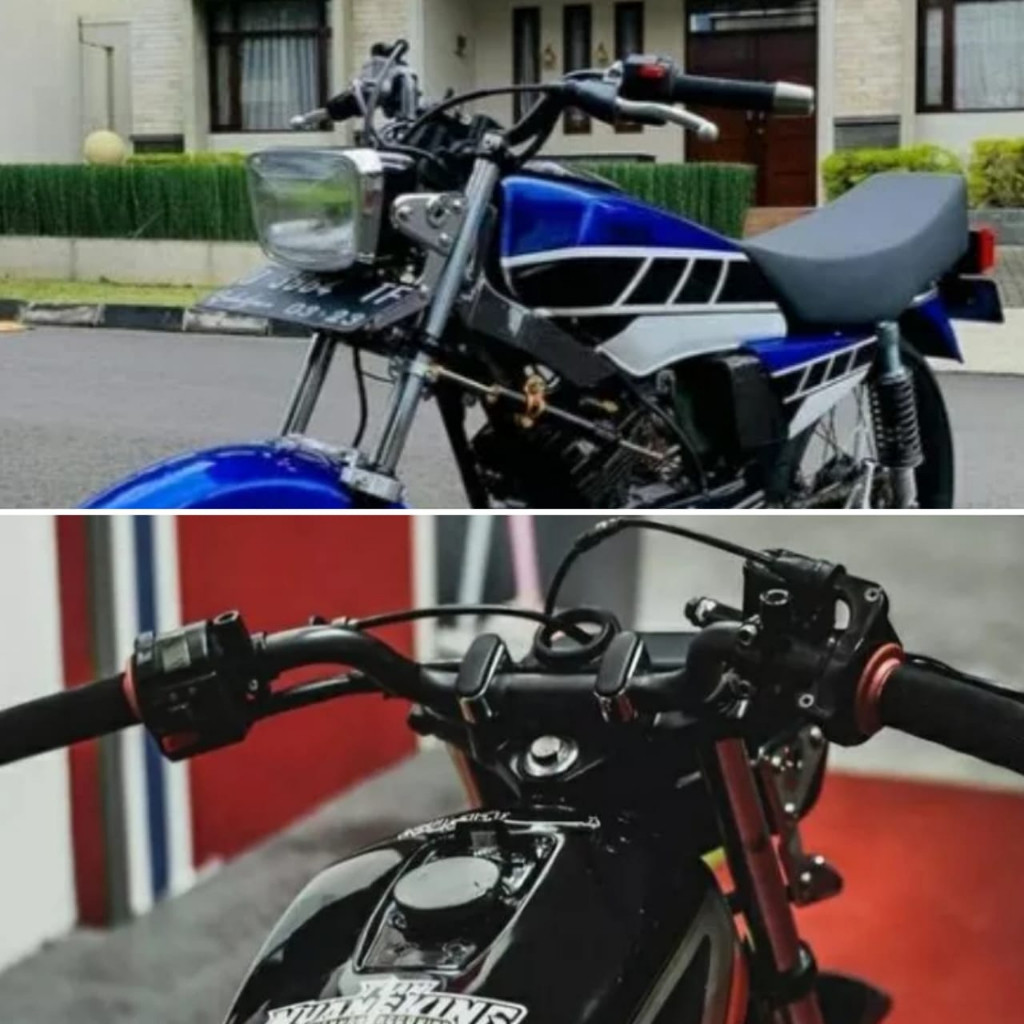 แฮนด์ Rxking แบบสั้น แฮนด์แข่ง RXKing แฮนด์ RXKing แฮนด์แต่ง คุณภาพหนาเหมือนเดิม