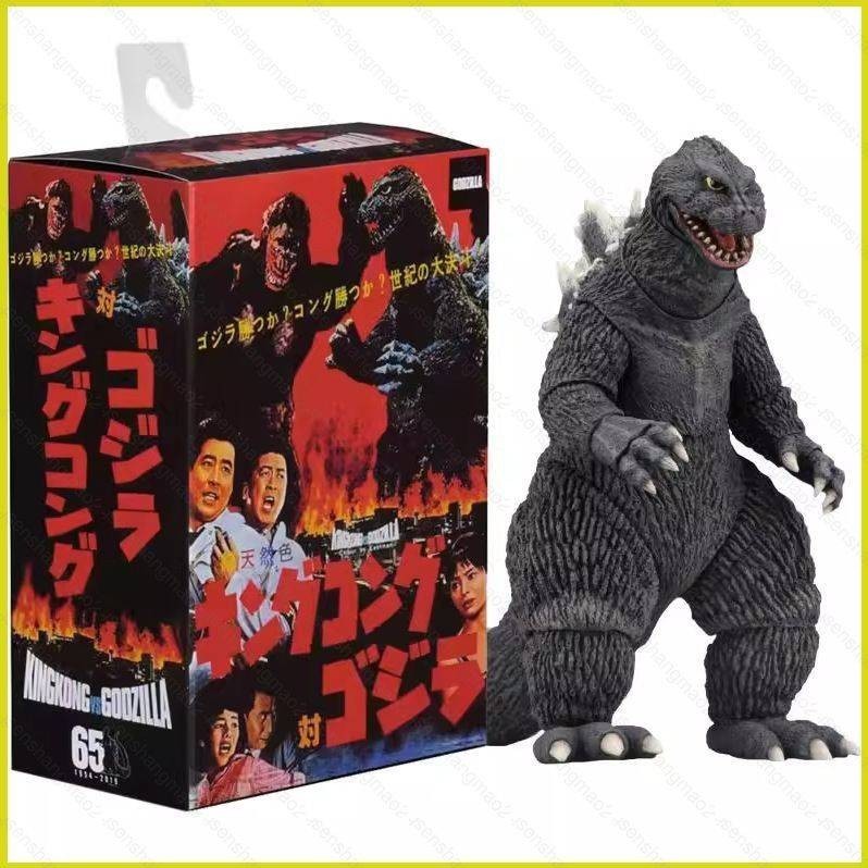 Pm2 NECA Godzilla 1962 ฟิล ์ มรุ ่ น Action Figure Movable Joints ตุ ๊ กตาของเล ่ นสําหรับเด ็ ก Home Decor Collections