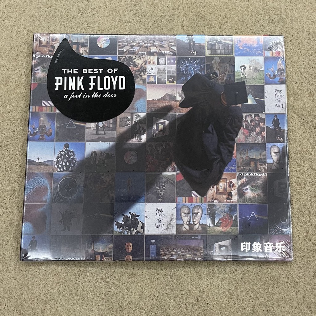 Floyd Pink Floyd Pink Floyd ใหม ่ ล ่ าสุด Best of A Foot In The Door CD Original