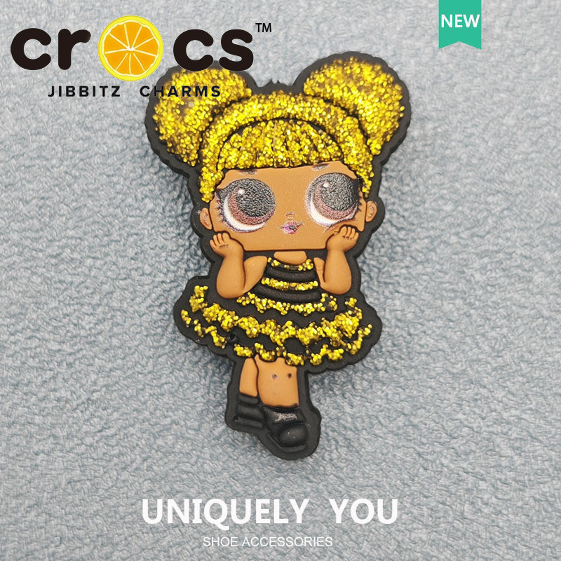 JIBBITZ cross charms ตัวติดรองเท้า สไตล์อเมริกัน2025 ตัวติดรองเท้า cross