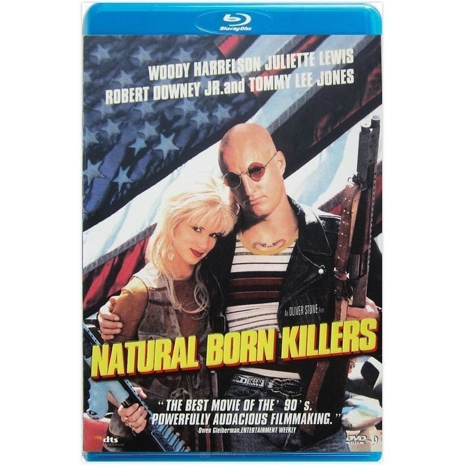 [ ภาพยนตร ์ Blu-ray ] The Shining Killer/ NATURAL Killer/ NATURAL Killer/ NATURAL BORN KILLERS (1994