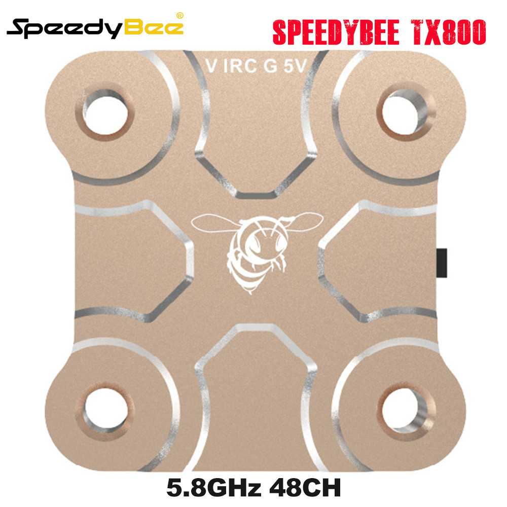 Speedybee TX800 FPV VTX 5.8G 48CH PitMode 25/200/400/800mW สําหรับ RC FPV Racing Drone