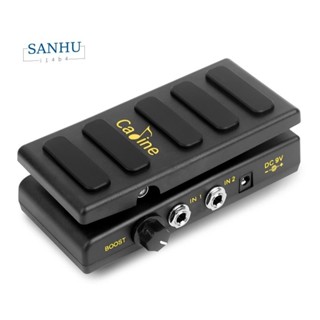 【sanhui14b4 】Caline Cp-31p Volume Pedal พร้อม Boost Function…