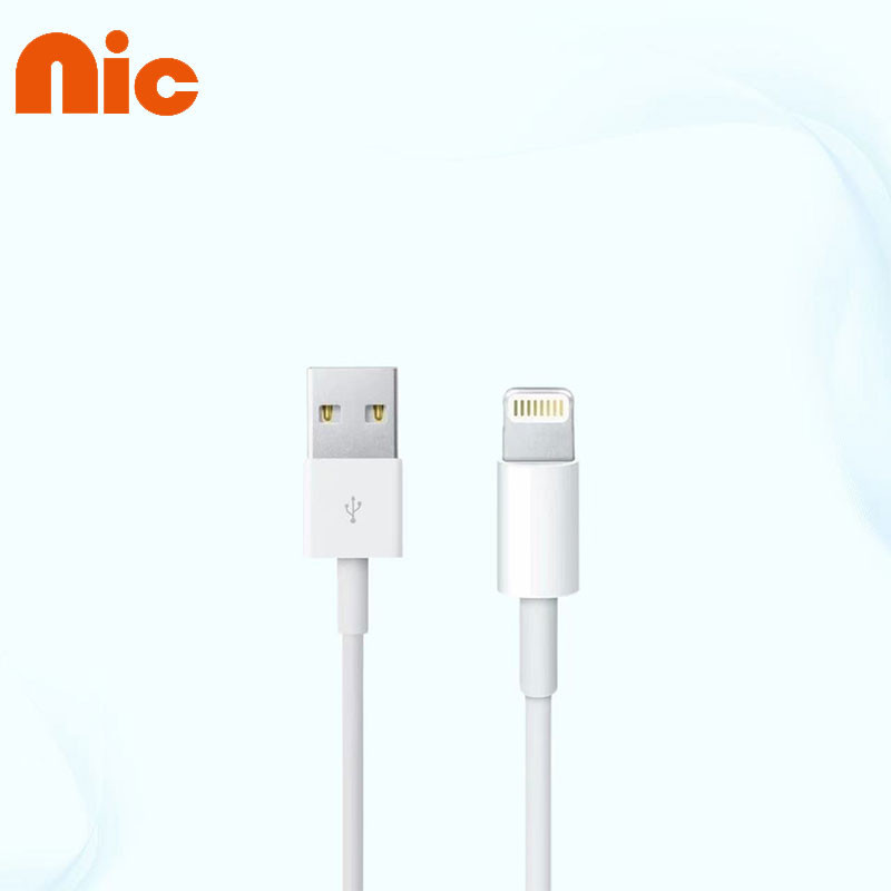 NIC USB-A to Lightning Cable  1 เมตร  สายชาร์จเร็ว
