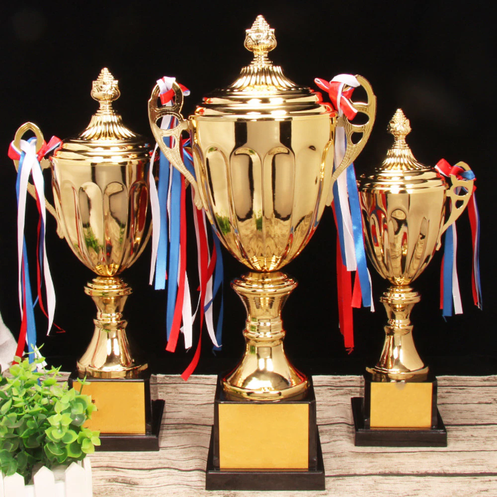 【COD】🏆แจ๊ส ถ้วยเล็ก,พร้อมฝาปิด แชมป์ทอง งานฝีมือของที่ระลึกการแข่งขันฟุตบอลโลหะ รุ่นเกมกีฬา ถ้วยวินเนอร์ ถ้วยรางวัล ของเล่นเด็ก thumbnail 6