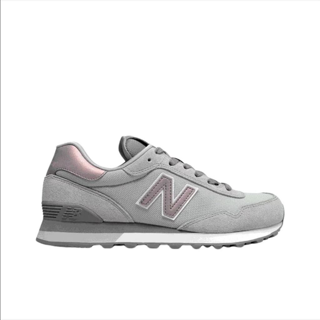 New Balance รองเท้าผ้าใบ รองเท้าแฟชั่น New Balance NB 515 ของแท้100% 【สีเทา Female】