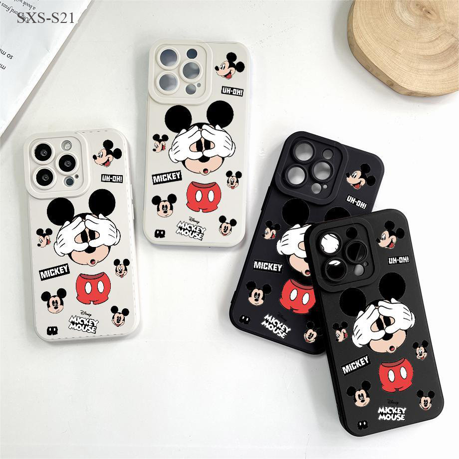 Samsung Galaxy S21 S20 S10 S9 S8 FE Plus Ultra S21+ S20+ 5G เคสซัมซุง เคสโทรศัพท์ เคส