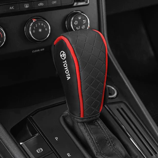 Toyota GR Sport GR Vios Raize Wigo Rush Wish Corolla Cross Veloz Yaris Ativ Revo ปลอกเกียร์รถยนต์ ปลอกคันเกียร์ ปลอกเบรกมือ เกียร์ธรรมดาและคันอัตโนมัติ