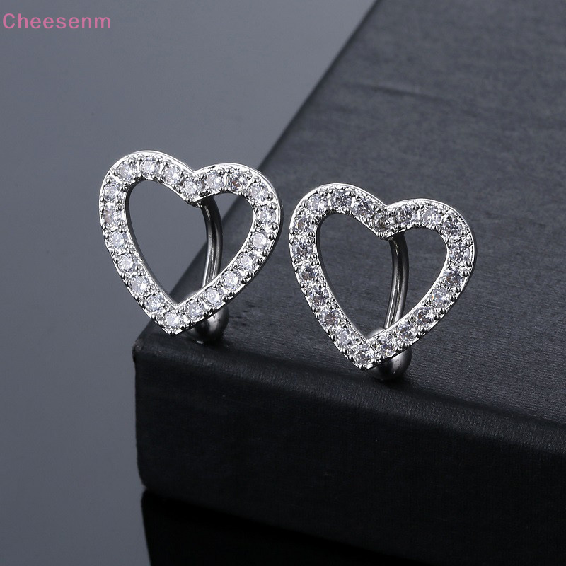 Cheesenm Heart Belly Button Ring Belly Button Ring JewelryNavel Pircing Umbilical Pircing Ring TH