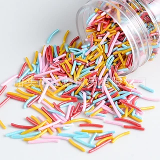 แบ่งขาย เม็ดน้ำตาล Sprinkles เม็ดน้ำตาลตกแต่งรูปดาว (แบ่งขาย 25 กรัม) 🇹🇭 🚚พร้อมส่งในไทย🚚 🇹🇭