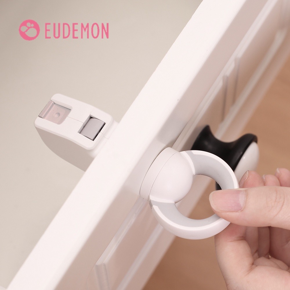 EUDEMON High Quality Baby Safety Magnetic Lock Prevent Kids from Opening Cabinets Child Proofing Magnetic Cupboard Door
