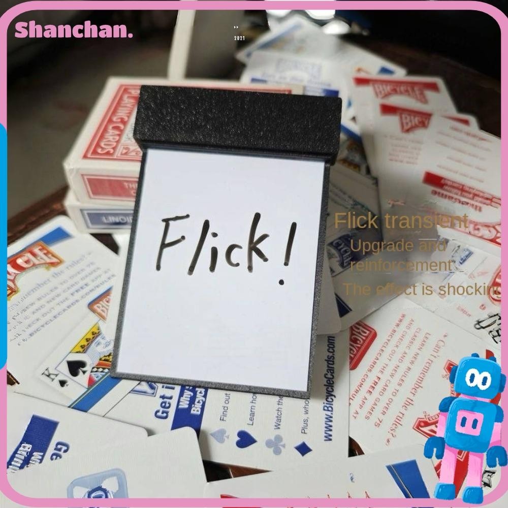 Shanchan Flick Pad, Instantaneous คู ่ Magic Drawing Board, ของขวัญสารภาพ Lumos Magic Tricks วันวาเลนไทน ์