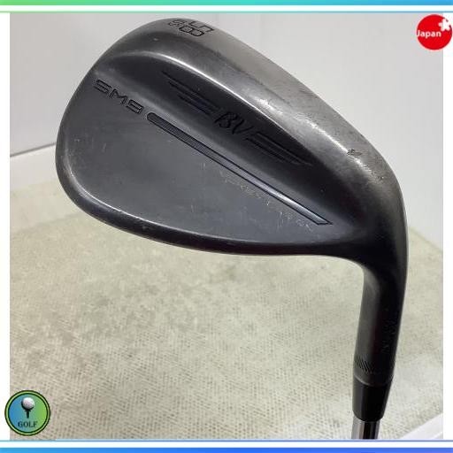 Direct from Japan titleist wedge VOKEY SPIN MILLED SM9 Jet Black 58°/10°S USED Japan Seller