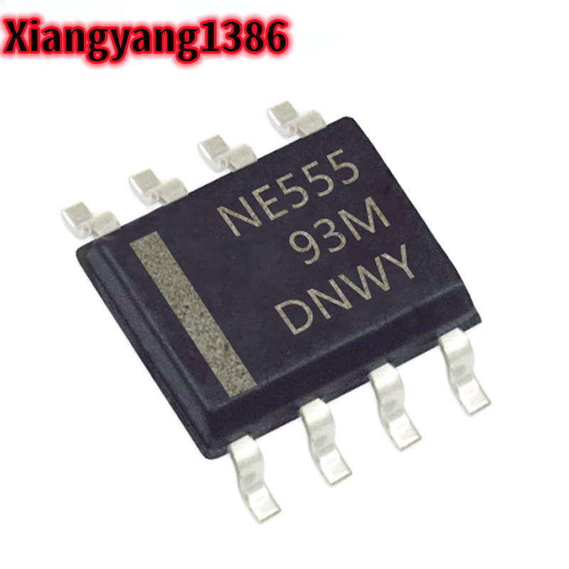 10pcs NE555 555 SOP8 NE555D จับเวลา SMD SOP-8 SOP ใหม ่
