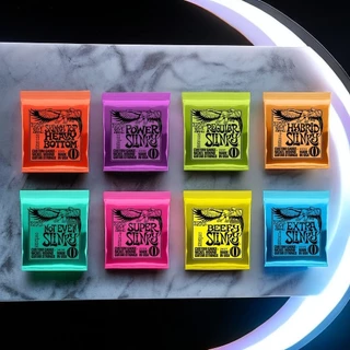 Ernie Ball กีตาร ์ ไฟฟ ้ าสายเหล ็ กนิกเกิลคาร ์ บอนสูง 2215 2221 2627 2403 2006