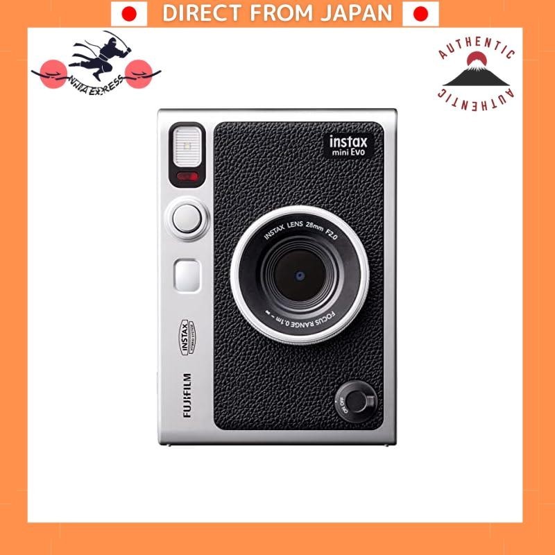 FUJIFILM's new CHEKI Evo is a hybrid instant camera that functions as an instant camera, smartphone printer, and digital camera, all in one device.