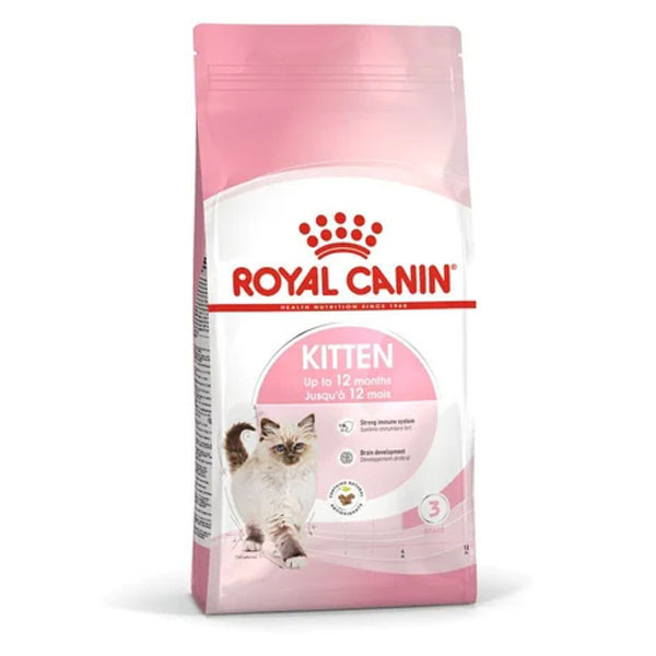 Royalcanin Kitten 1.2 KG อาหารลูกแมว 4 - 12 เดือน
