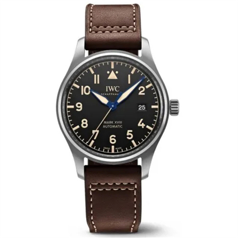 Iwc Brand New IWC Pilot Series Automatic Mechanical Men 's Watch IW327006