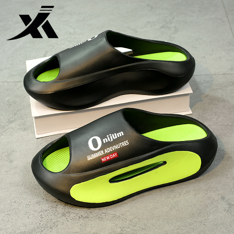 【XH】Unisex รองเท้าแตะ Super Soft Outmatch กันลื่นกลิ่นแฟชั่นแฟชั่นรองเท้าแตะมะพร้าว