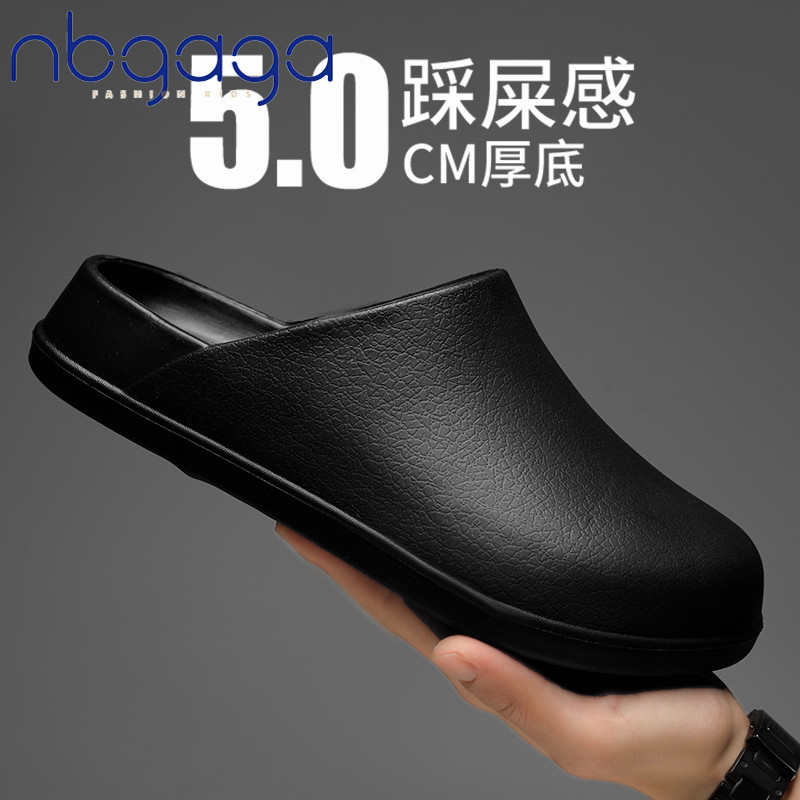 Nbgaga ผู้ชายรองเท้าแตะคู่ Garden Clog ผู้หญิงกันน้ํา Chef รองเท้าสบายรองเท้าแตะสําหรับสัตว์เลี้ยงรองเท้าตกปลากลางแจ้ง