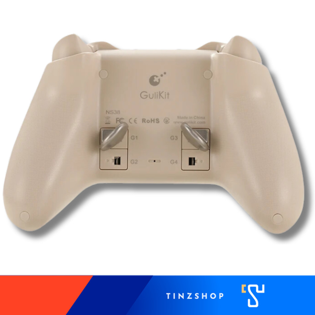 Tinzshop GuliKit NS38 KK3 (Pro) Controller Supports for Switch , Window X-input , Android , iOS จอยกูลิคิท