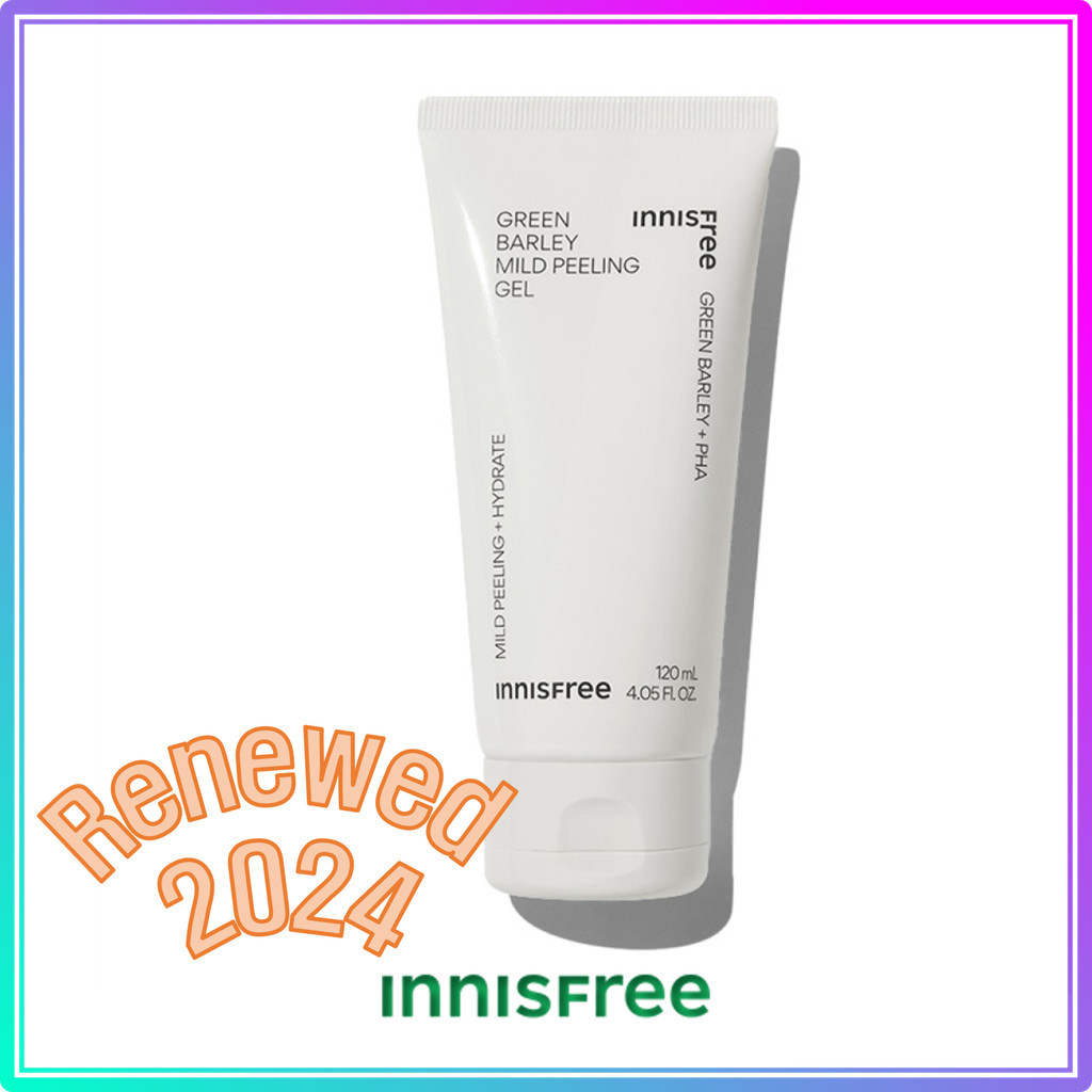 Innisfree Green Barley Mild Peeling Gel 120mL (2024 AD)