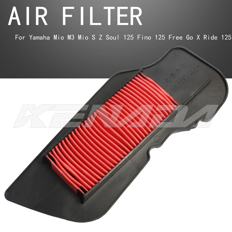 ไส้กรองอากาศ,ไส้กรอง FINO-NEW,  FINO125i ,  MIO-115i, TTX FINO 125 GT125  2PH-E4450-00