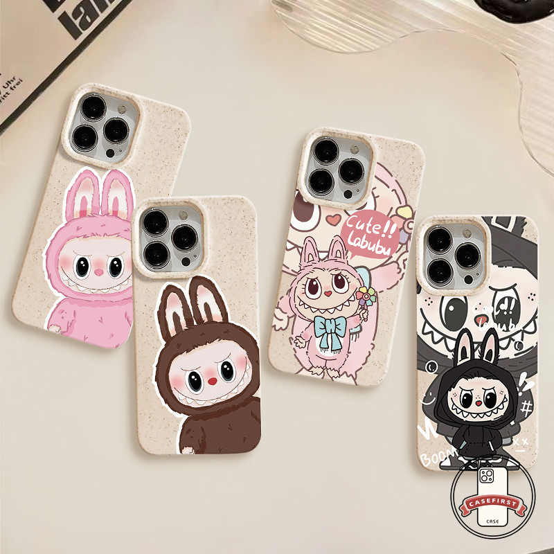 ป๊อปมาร์ทบับบูเคสสำหรับ OPPO A38 A18 A78 A12 A57 A58 A16 A76 A17 A17K A15 A3s A77 A9 A5s A53 A16K Reno 10 11 6 8T A7 A54