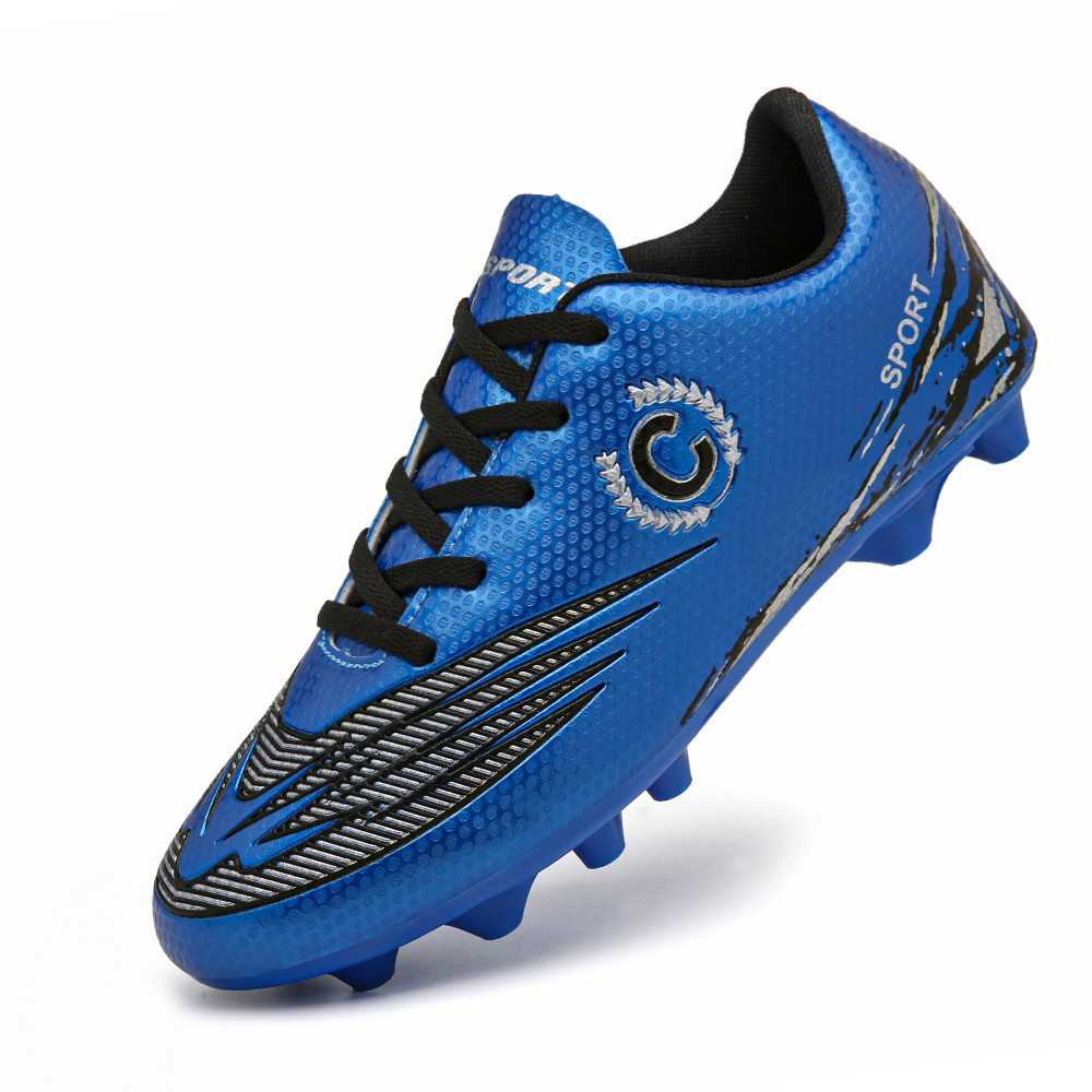 ZOYY 2024 ใหม่ฟุตบอลโลก Macy รองเท้าฟุตบอลเดียวกันผู้ใหญ่เด็กสตั๊ดรองเท้ากีฬาการฝึกอบรมกลางแจ้งขนาด 31-43 - รูปที่ 6