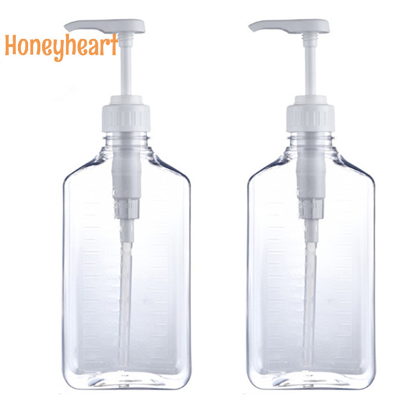 <Honeyheart> ปั๊มกาแฟนมชา Dispenser ปั๊มออกซิเจนสีขาว Liquid Dispenser สําหรับน้ําเชื่อม 10CC น้ําผลไม้ขวด Dispenser ปั๊ม Nice