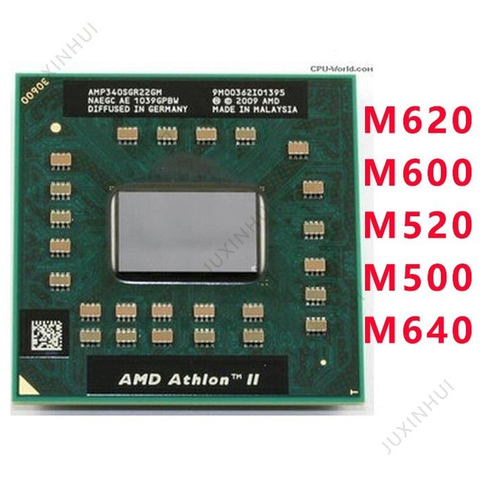AMD TM M620 M600 M520 M500 M640 M660 TMM620DBO23GQ CPU โน้ตบุ๊ค