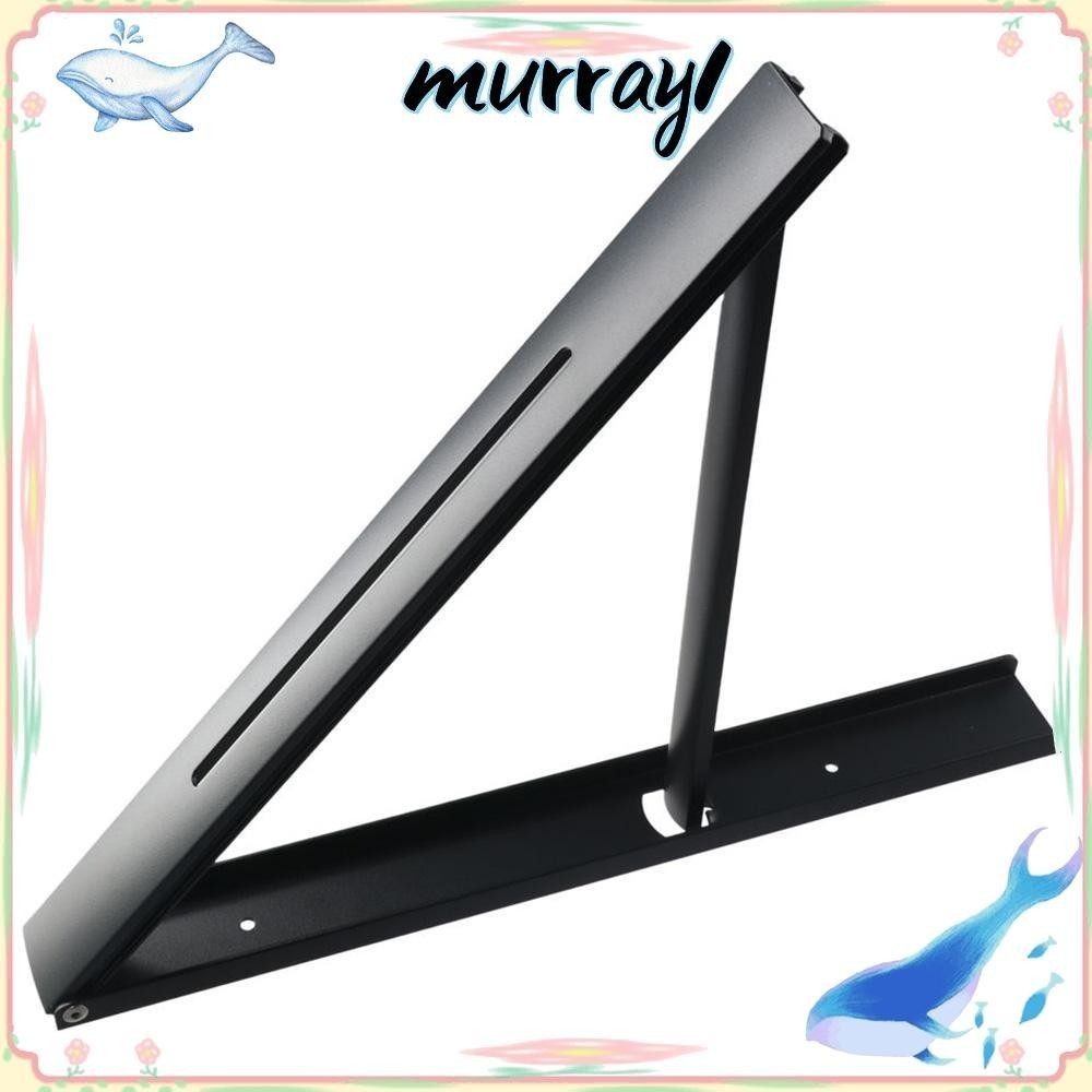 MURRAY1 Folding Hanger, Aluminium Retractable Clothes Drying Rack, Practical Easy Installation Wall Mounted Space Saver