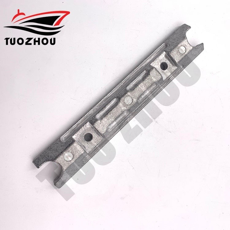 เครื่องยนต์นอก 6H1-45251-01 6H1-45251-02 6H1-45251-03 6H1-WS452-00 99999-03935 Anode สําหรับ Yamaha 