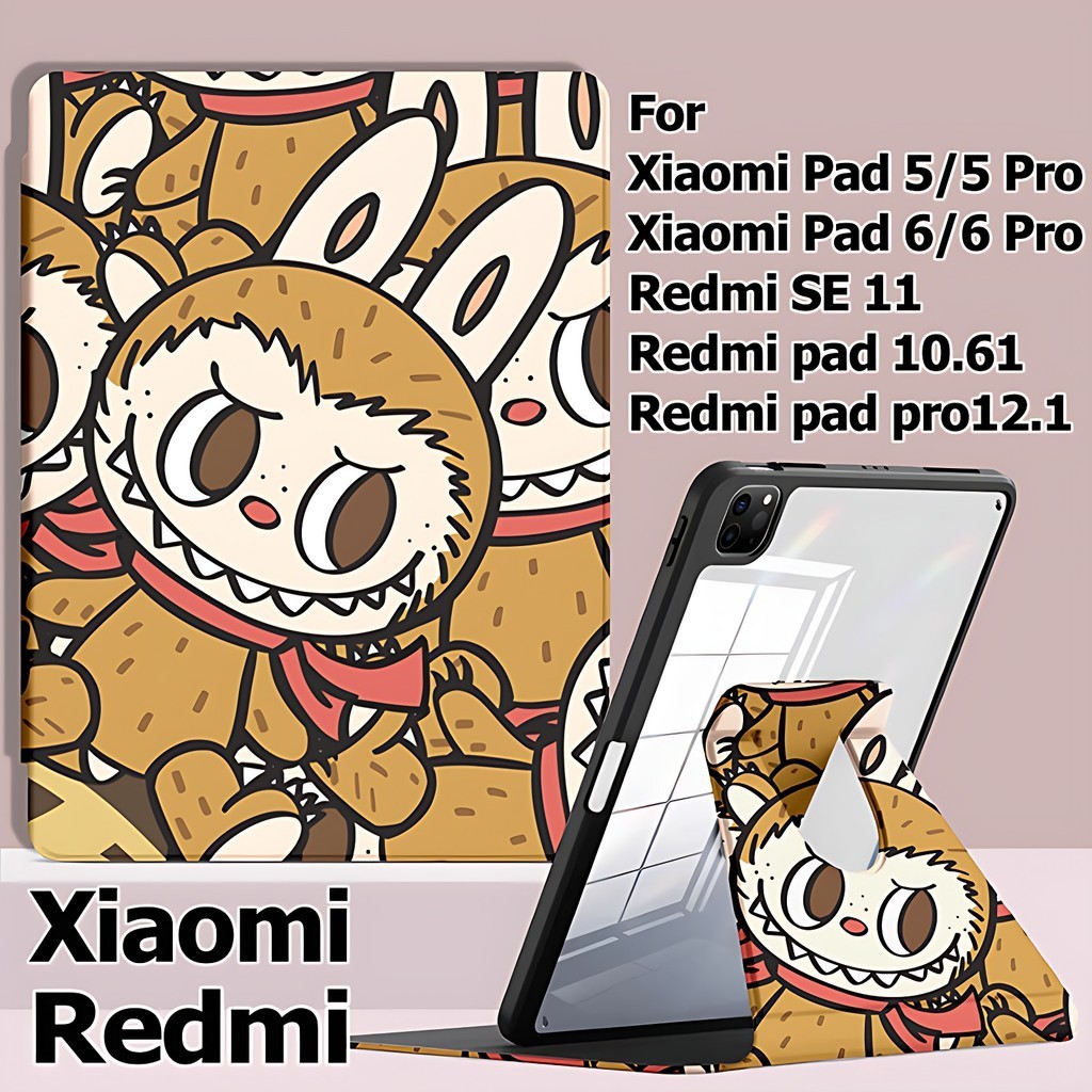 【พร้อมส่ง】360° เคสแท็บเล็ต Xiaomi Pad 6 6Pro Mi Pad 5/5 Pro เคส Redmi SE 11inch Redmi Pad 10.61 pad pro12.1 Xiaomi case