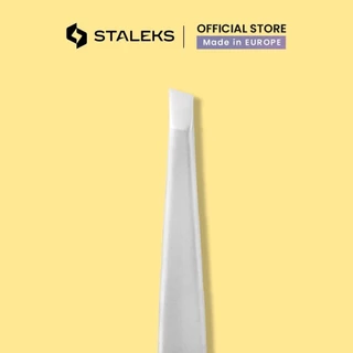 STALEKS แหนบ แหนบดึงขนคิ้ว รักแร้ รุ่น BEAUTY & CARE 10 ถอนขน ขนคุด Tweezers สแตนเลสแท้